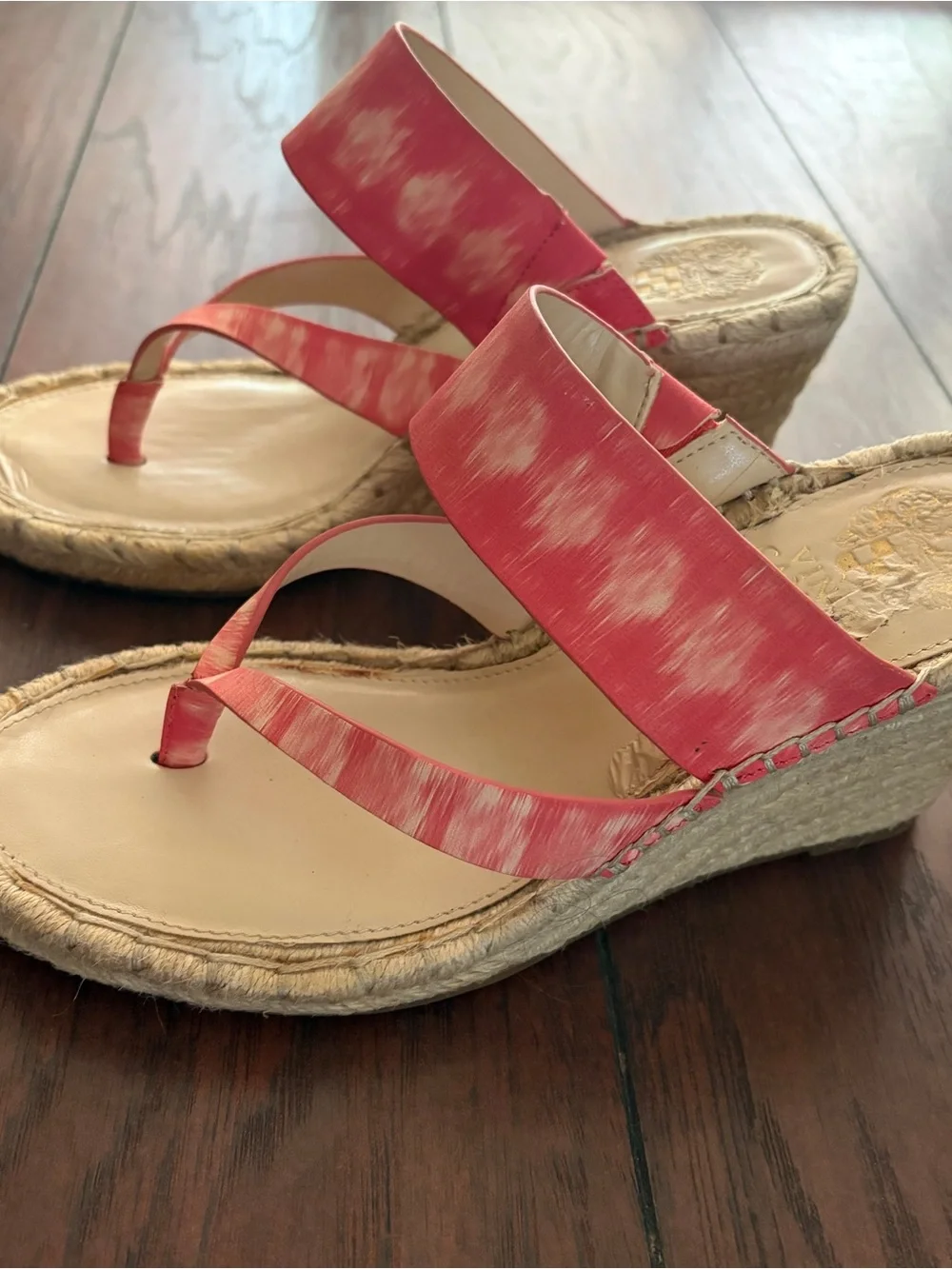Women’s Coral Wedge Espadrille Sandals